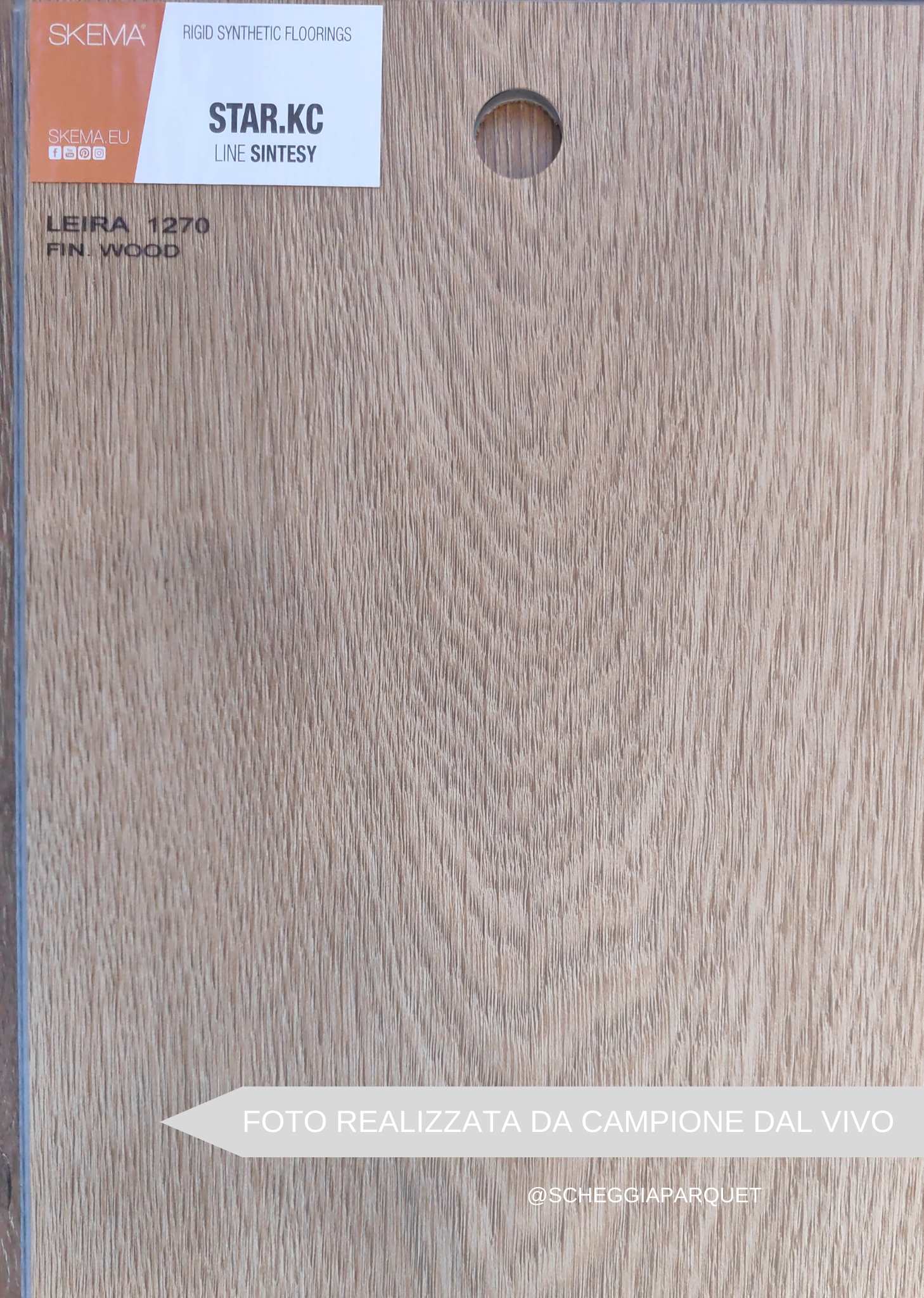 LEIRA - SCHEGGIA SHOP SKEMA PVC