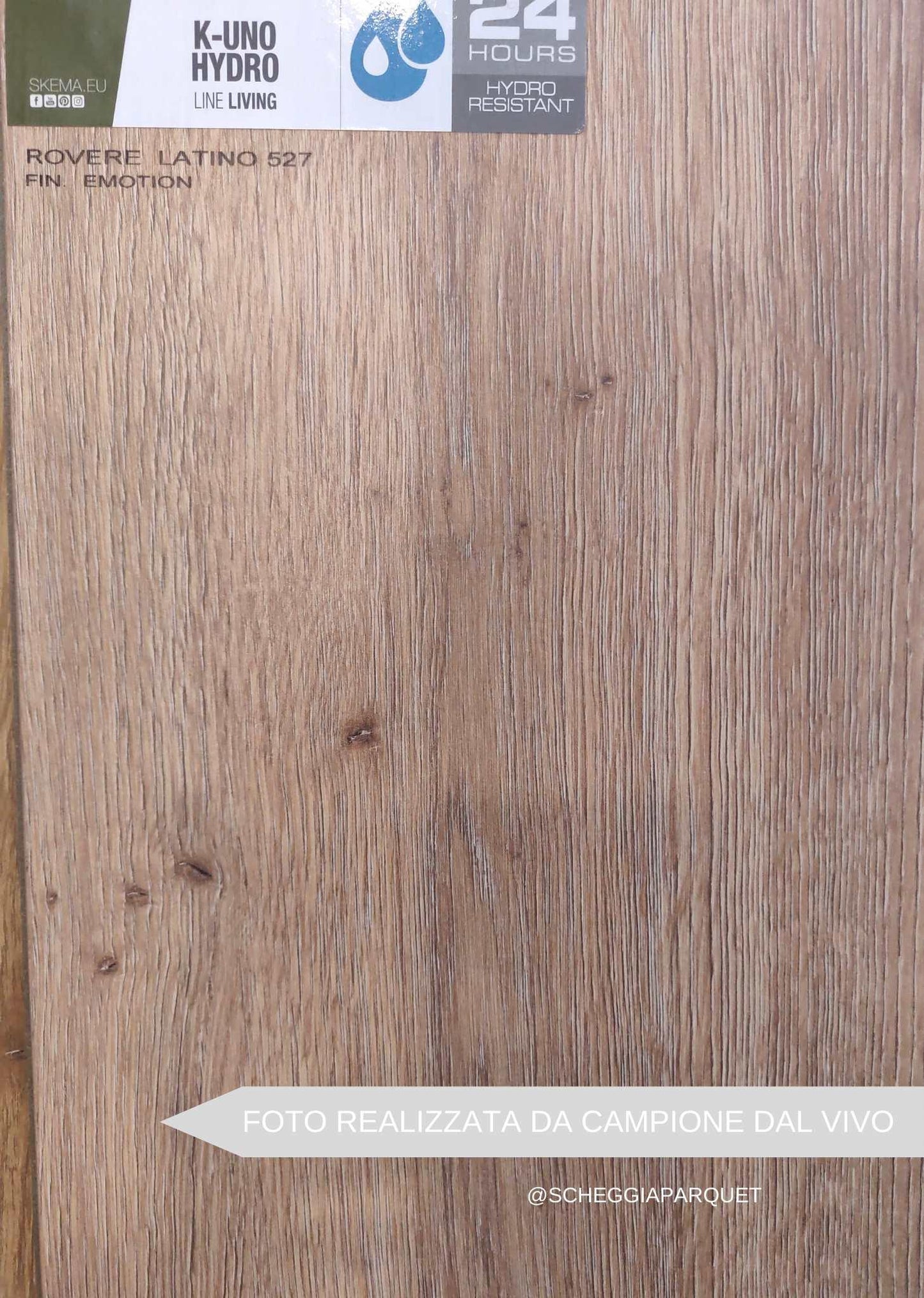 ROVERE LATINO - SCHEGGIA SHOP SKEMA LAMINATO