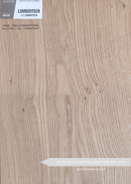 ROVERE YELLOWSTONE - SCHEGGIA SHOP SKEMA LUMBERTECH