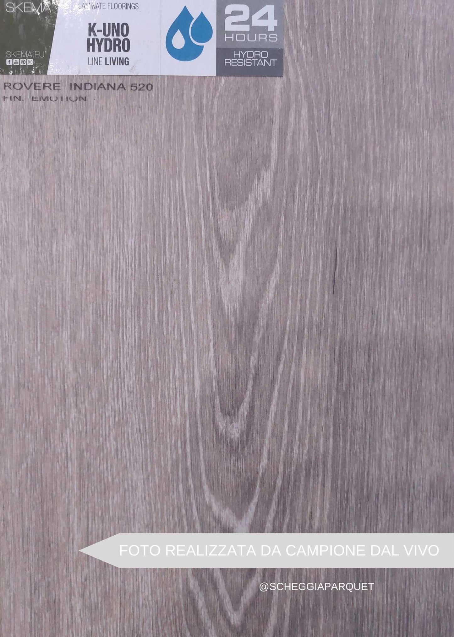 ROVERE INDIANA - SCHEGGIA SHOP SKEMA LAMINATO
