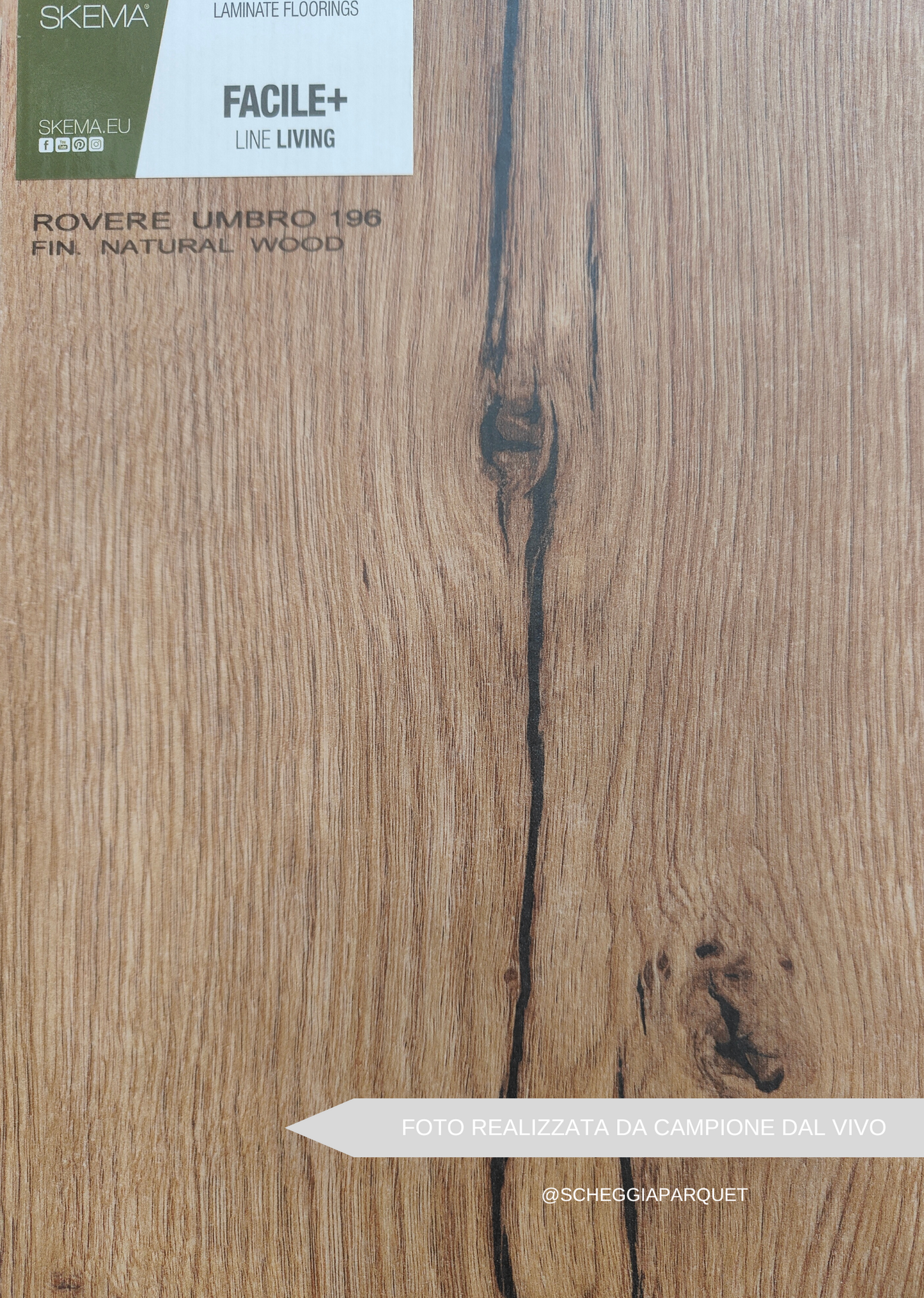 ROVERE UMBRO - SCHEGGIA SHOP SKEMA LAMINATO