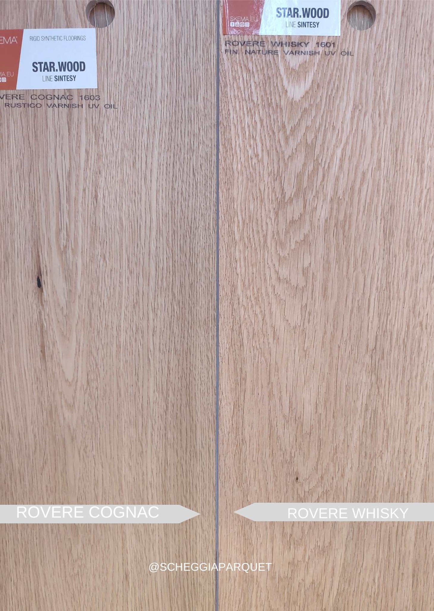 ROVERE COGNAC - SCHEGGIA SHOP SKEMA PVC