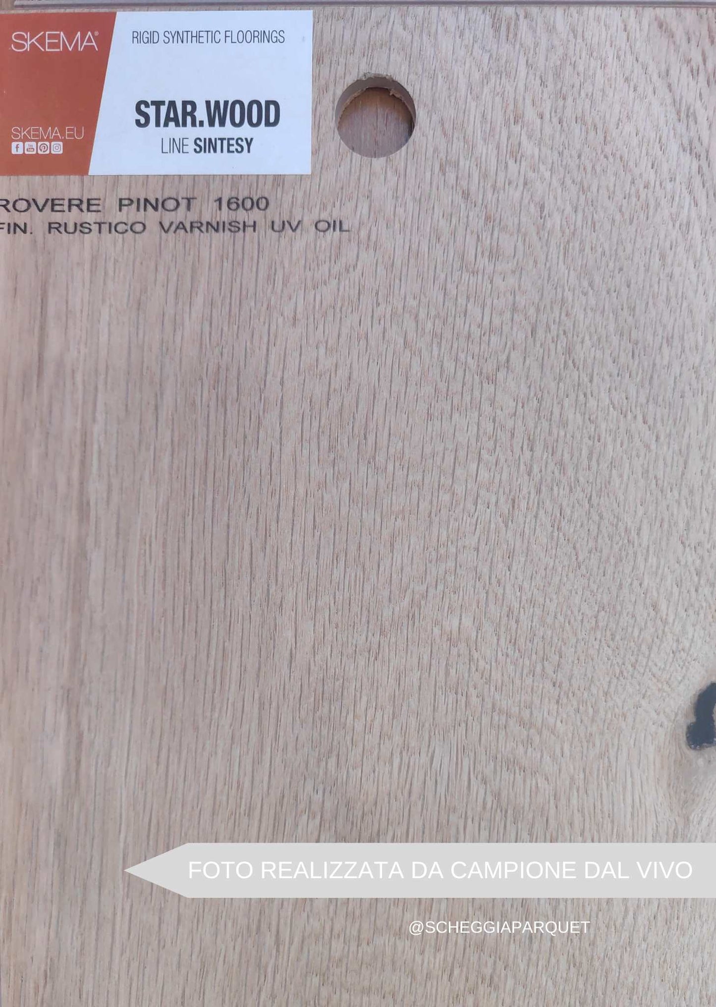 ROVERE PINOT - SCHEGGIA SHOP SKEMA PVC