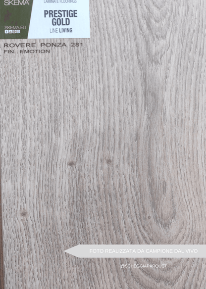 ROVERE PONZA - SCHEGGIA SHOP SKEMA LAMINATO